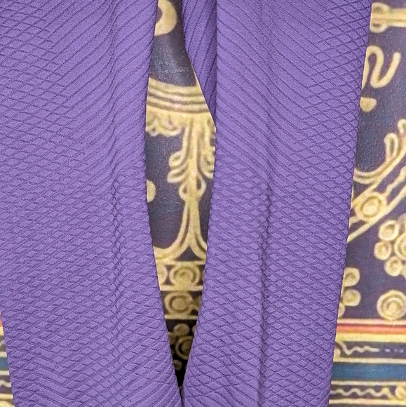 Nike Zonal Strength Training Tight Purple Size Medium - Picture 7 of 13